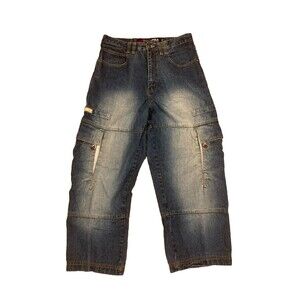 Southpole Baggy Jeans Men’s 32x30 Y2K Denim Pants Hip Hop